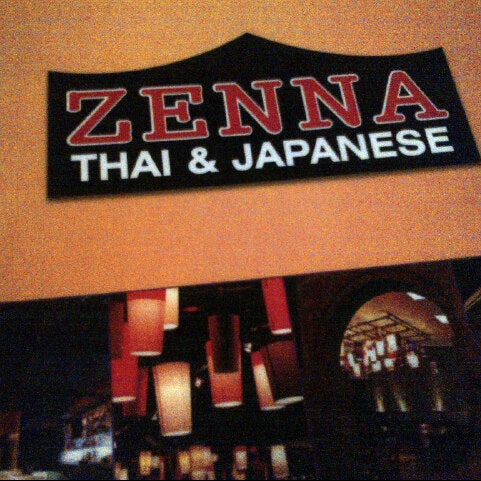 Photo taken at Zenna Thai &amp; Japanese Restaurant by Akien&#39;o E. on 5/15/2015