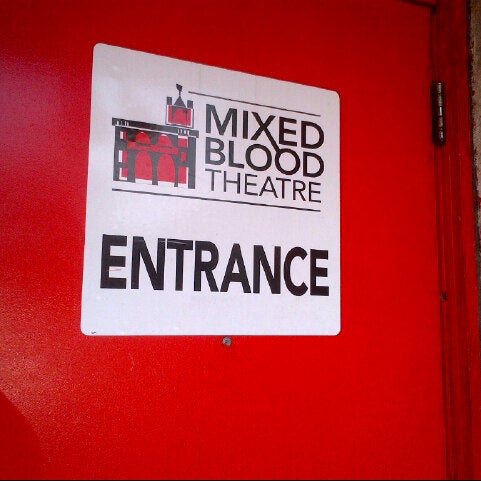Photo taken at Mixed Blood Theatre by Akien&#39;o E. on 5/3/2015
