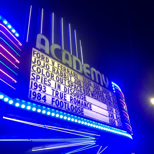 Academy Theater 20 tips