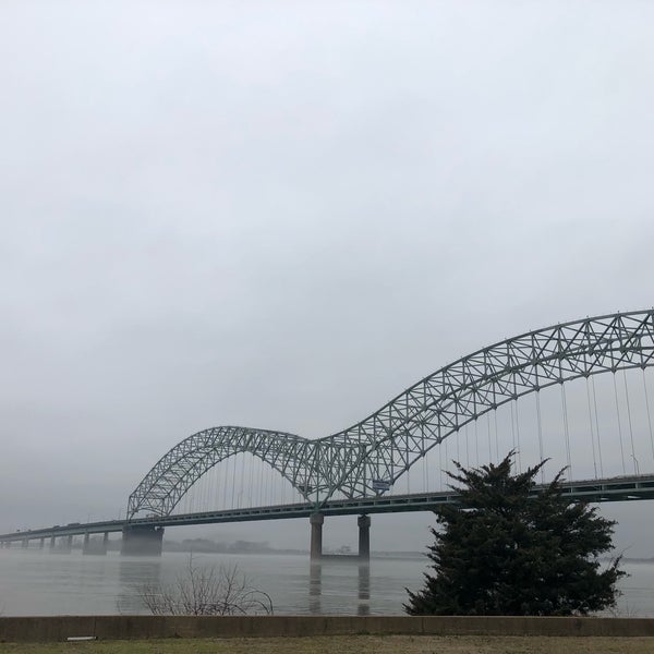 Photo taken at Mud Island River Park by Juan F. on 3/8/2019