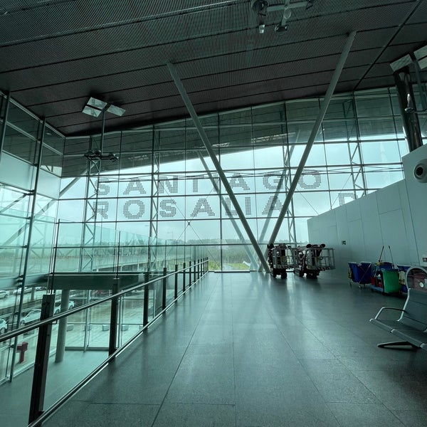 Photo taken at Santiago - Rosalía de Castro Airport (SCQ) by Juan F. on 9/29/2021