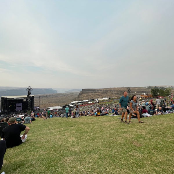 Photo taken at The Gorge Amphitheatre by Juan F. on 9/5/2021