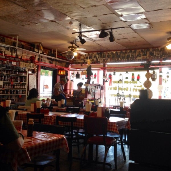 Photo taken at The Bar-B-Que Caboose Cafe by Juan F. on 5/2/2014