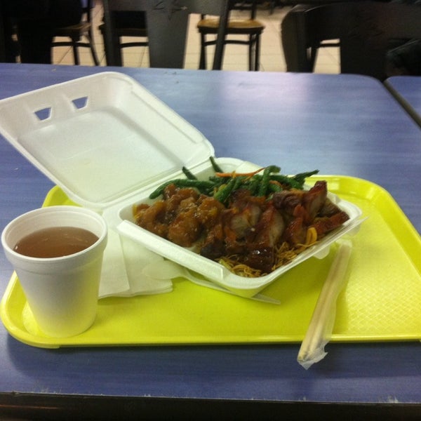 Food Fair (basement) UBC Village Food Court in Vancouver