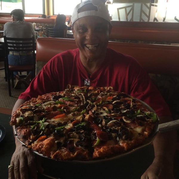 Photos at Round Table Pizza 3440 Marron Rd