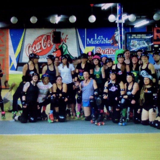 Photo taken at United Skates Of America by Lori V. on 2/21/2013