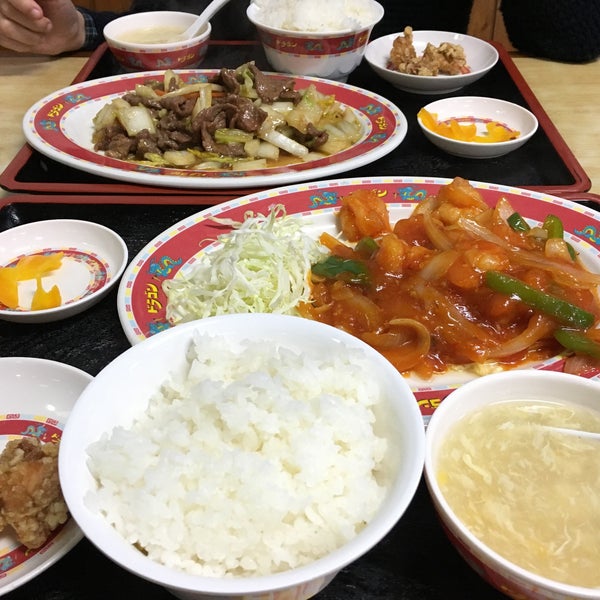 3/8/2017にnao450430が中華食堂ドラゴン 泡瀬店で撮った写真