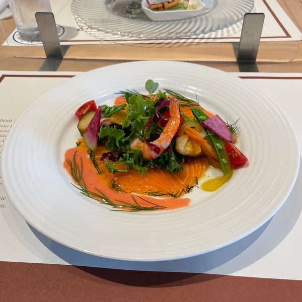 We are in restaurant nick