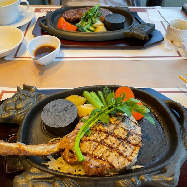 We are in restaurant nick