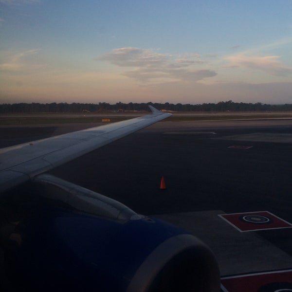 Photo taken at Cancun International Airport (CUN) by Hector D. on 8/27/2015