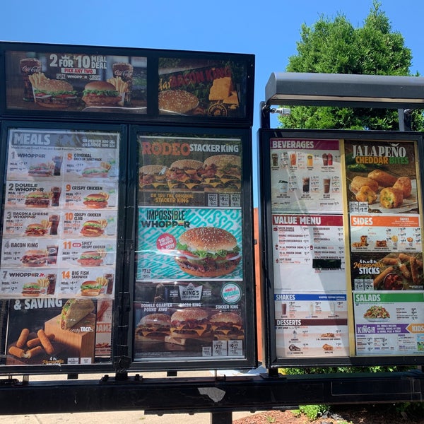 Burger King Fast Food Restaurant in Milwaukee