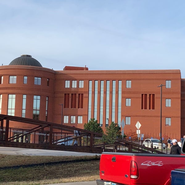 Photo taken at Kathryn A. Martin Library by Jeff J. on 10/18/2019