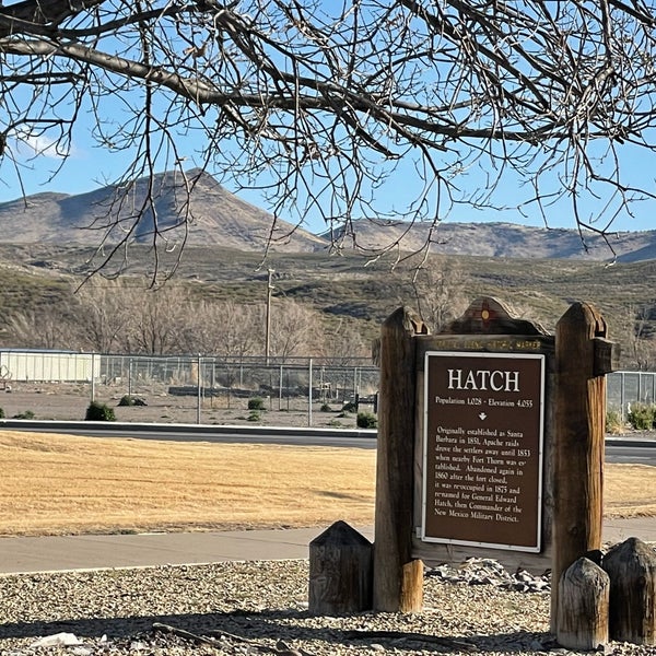 Hatch, NM City