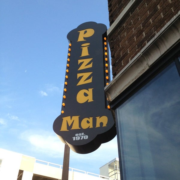 Photo taken at Pizza Man by Jeff J. on 9/7/2013