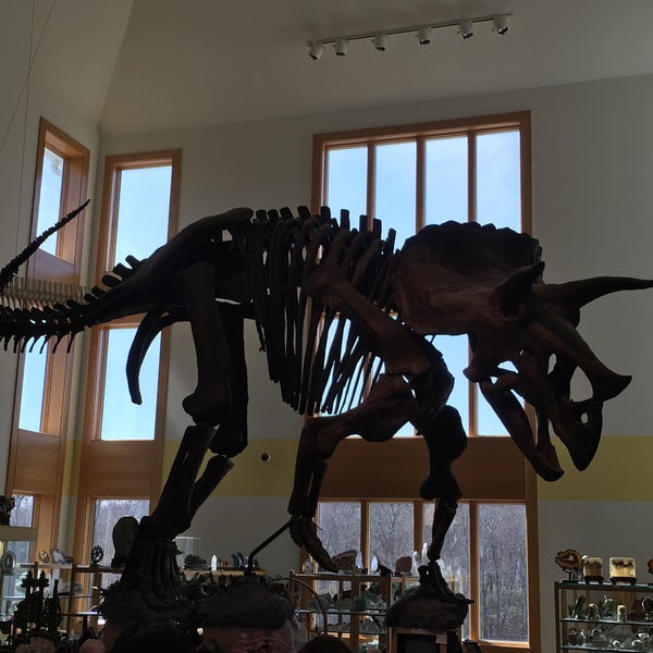 Photo taken at The Dinosaur Place at Nature&#39;s Art Village by Jeff J. on 3/19/2016