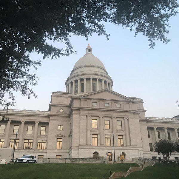 Photo taken at Arkansas State Capitol by Jeff J. on 9/26/2017