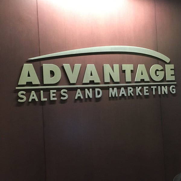 Advantage sales and marketing job opportunities