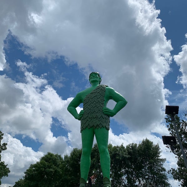 Photo taken at Jolly Green Giant Statue by Jeff J. on 6/20/2020