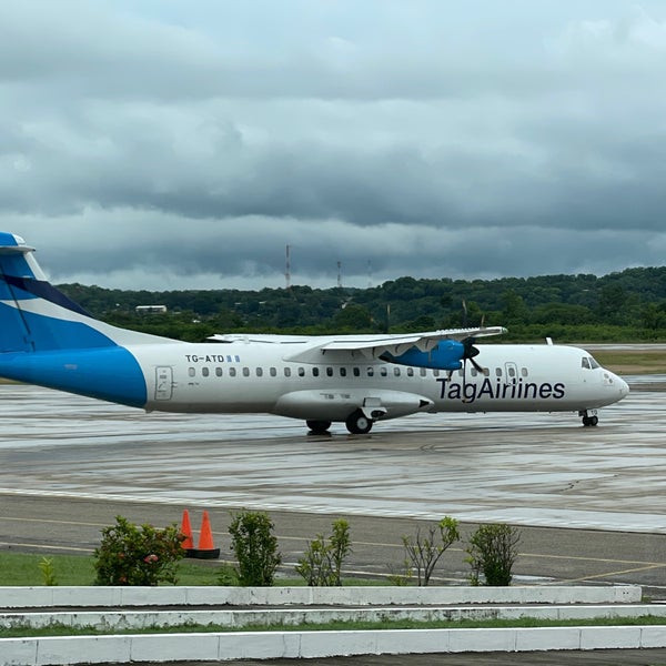 Aeropuerto Internacional Mundo Maya (FRS) Flores, Petén