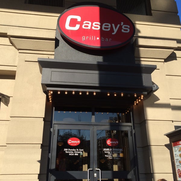 Casey's bar 2024 and grill