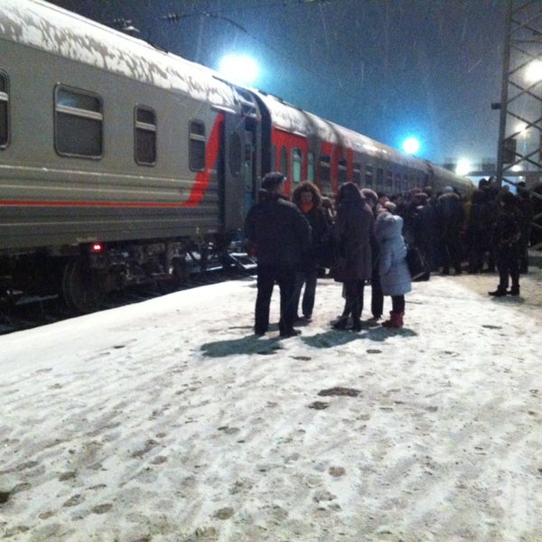 Поезд вятка москва киров