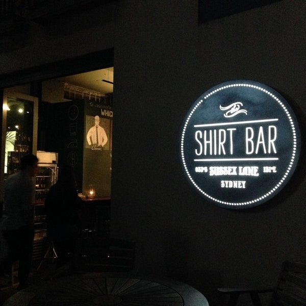 Photo taken at Shirt Bar by Roger L. on 10/9/2014