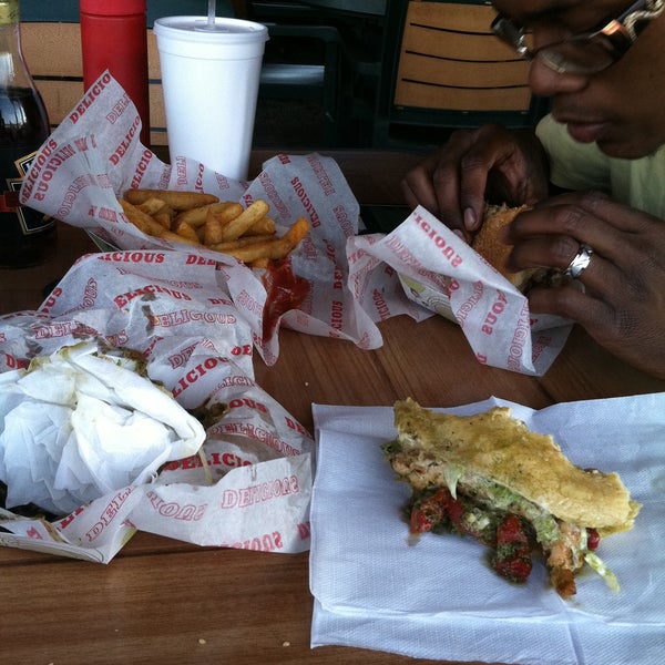 Photo taken at Carytown Burgers &amp; Fries by Ashley W. on 5/15/2013