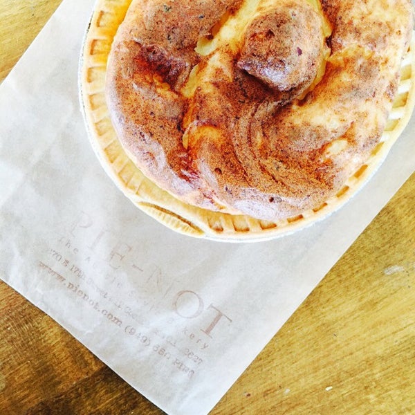 Photo taken at PIE-NOT by 100eats .. on 3/15/2015