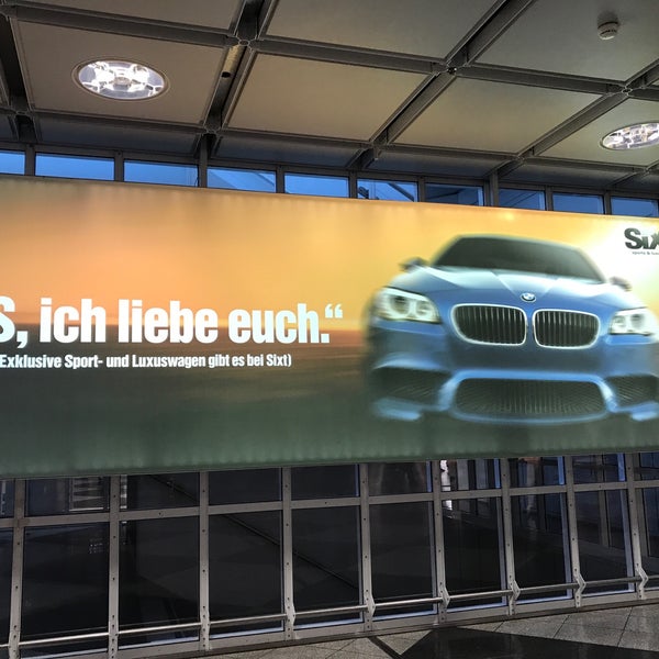 SIXT rent a car München Airport Center SIXT rent a car München Airport Center