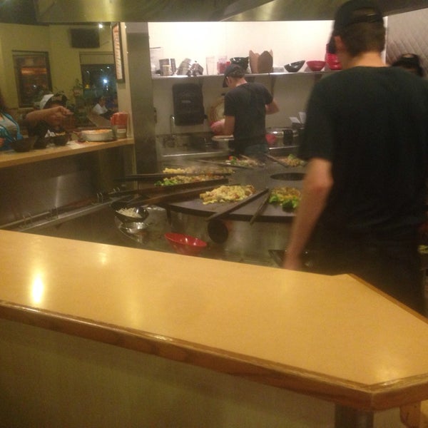 Genghis Grill 2474 Highway 6 and 50 Unit C