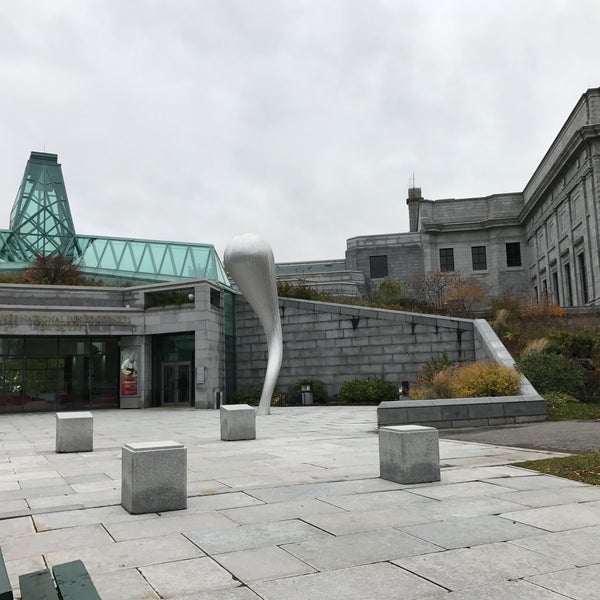 Foto tirada no(a) Musée national des beaux-arts du Québec por Viviane P. em 10/27/2016