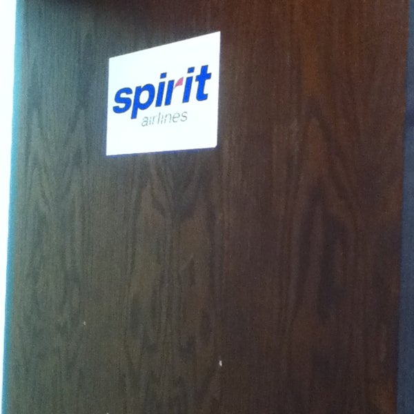 Spirit Airlines Ticket Counter Midway District Terminal 1