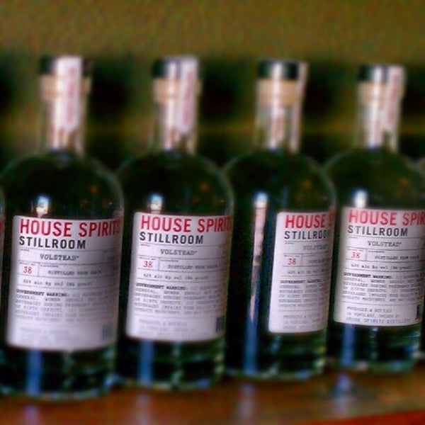 Снимок сделан в House Spirits Distillery пользователем Aunt B. 9/15/2012
