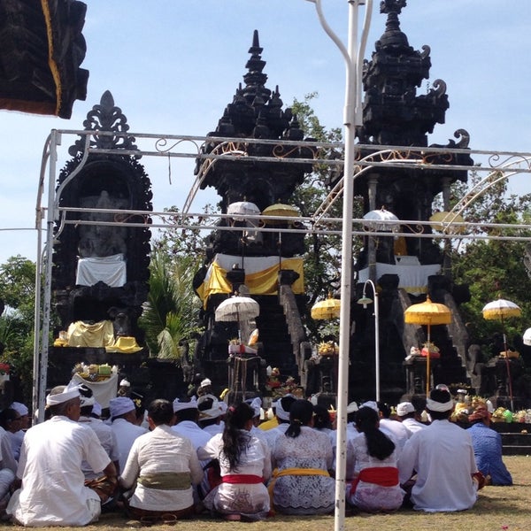Photo taken at pura ponjok batu buleleng by Ketut G. on 6/15/2014