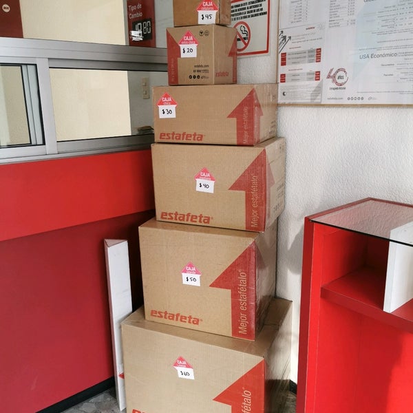 Estafeta Ciudad de México, Distrito Federal