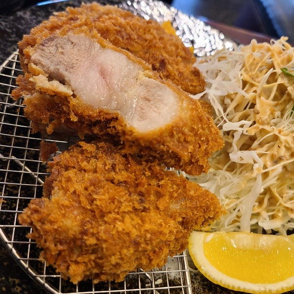 Tonkatsu Ginza Bairin Japanese Restaurant in Honolulu