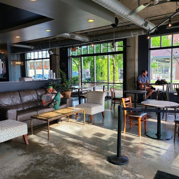 Ugly Mugs Coffee Shop in Lockeland Springs