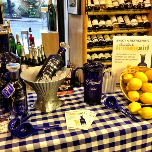 Photo taken at Winfield-Flynn Wines &amp; Spirits by Alchemiq Catering on 8/1/2013