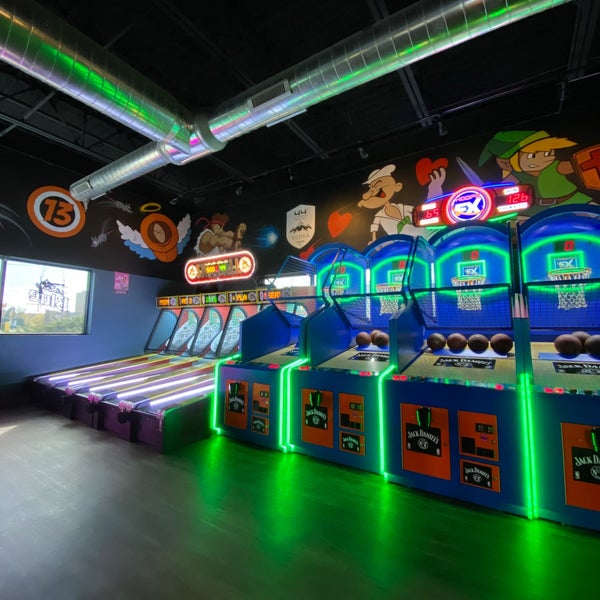 The 1UP Arcade Bar – The 1up Arcade Bar