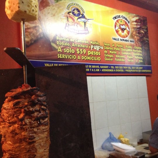 Tacos Chava y Burritas Gerry Valle Dorado, Nayarit