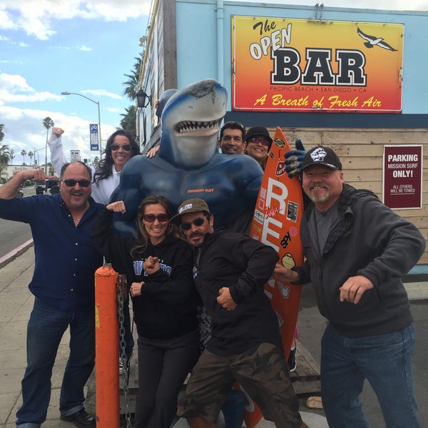 Foto tomada en Bub&#39;s at the Beach  por Barry F. el 11/27/2015