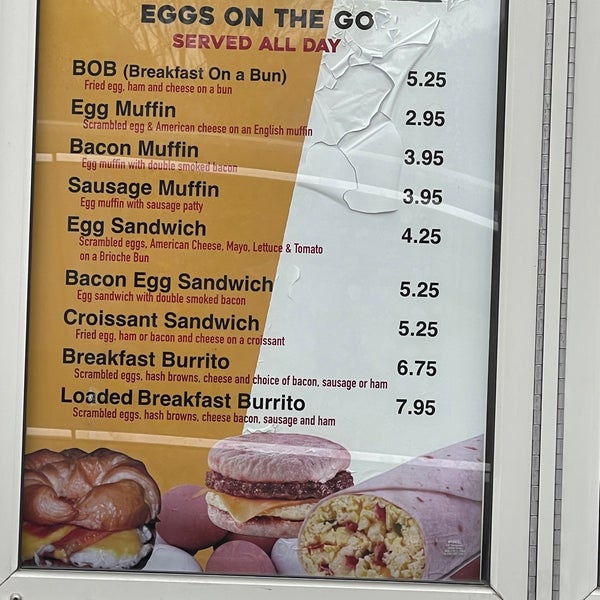 George's burgers clearance menu
