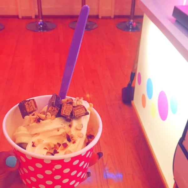 Photo taken at My Yogurt by Suhoo on 10/31/2015