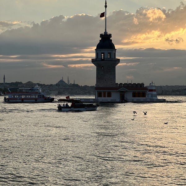 Photo taken at Maiden&#39;s Tower by Suhoo on 4/18/2024