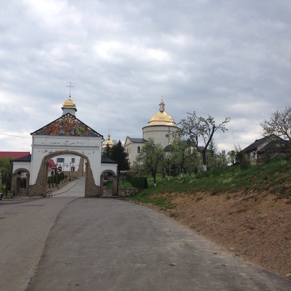 Photo taken at Гошівський монастир by Лилия Б. on 5/1/2015