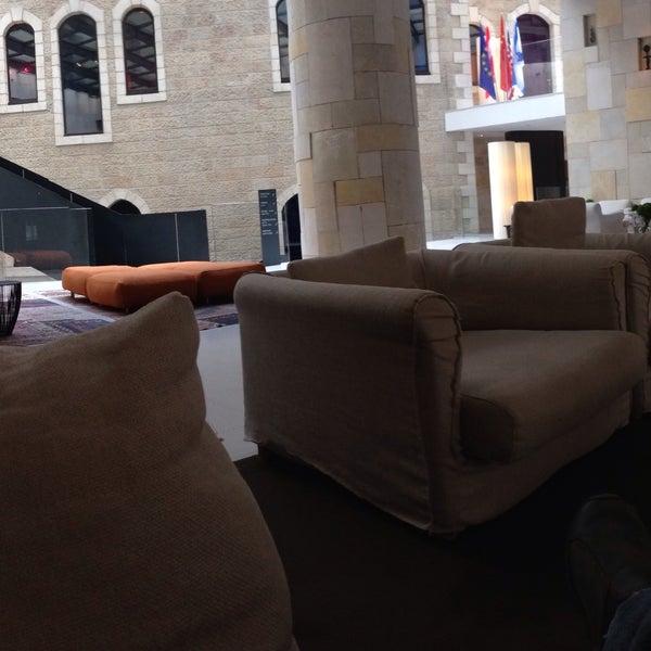 Photo taken at Mamilla Hotel מלון ממילא by Nardy G. on 6/11/2015