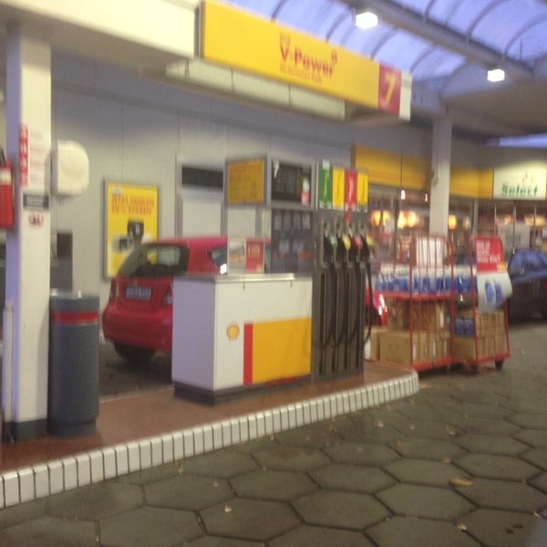 Shell Tankstelle In Katernberg