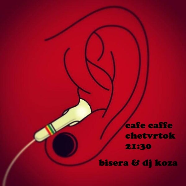 BISERA B.& DJ KOZA@CAFE CAFE, CHETVRTOK