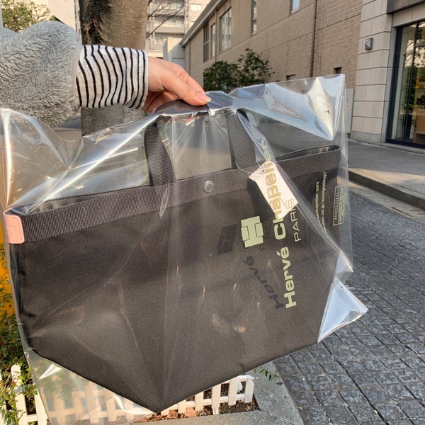 Herve Chapelier エルベシャプリエ代官山 Accessories Store Herve Chapelier エルベシャプリエ代官山 Accessories Store