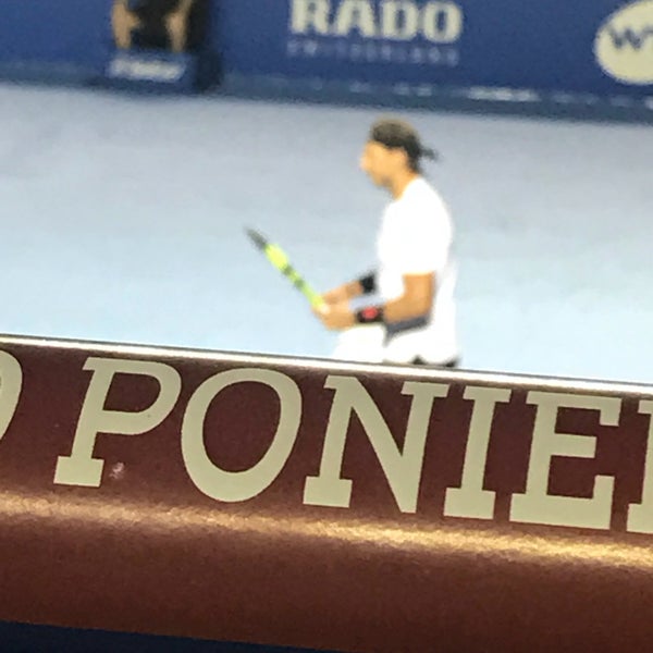 Снимок сделан в Abierto Mexicano de Tenis пользователем Nelly 3/1/2017